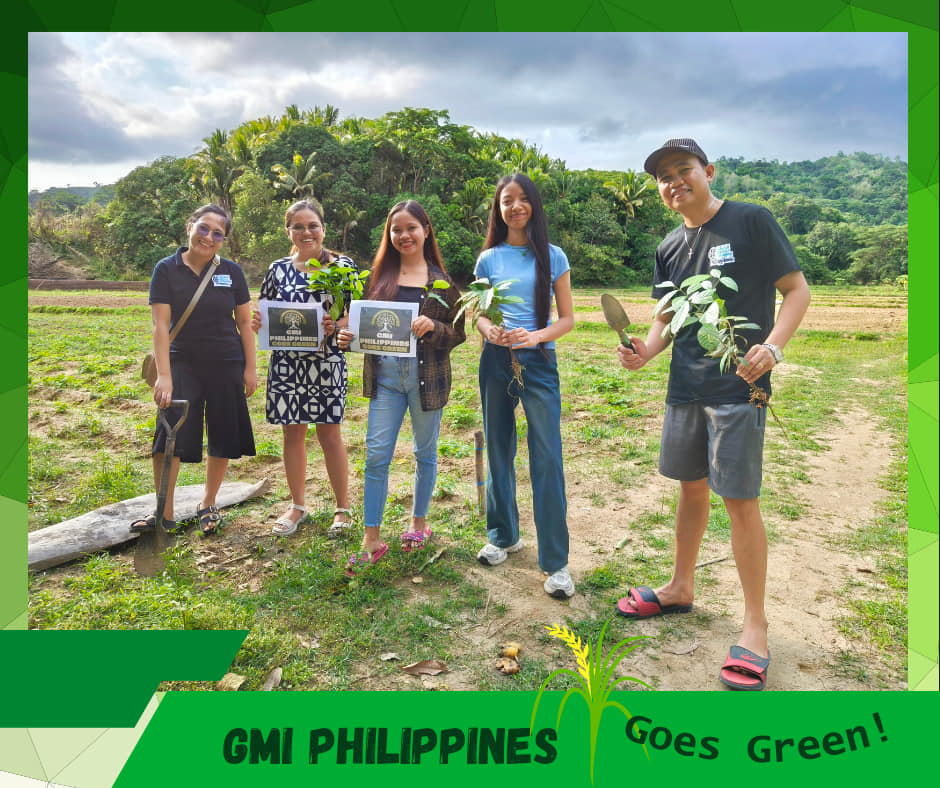 GMI Philippines Goes Green!