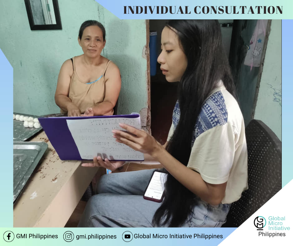 Successful individual consultation with our clients!